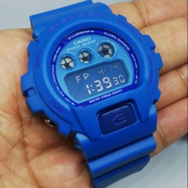 G on sale shock biru