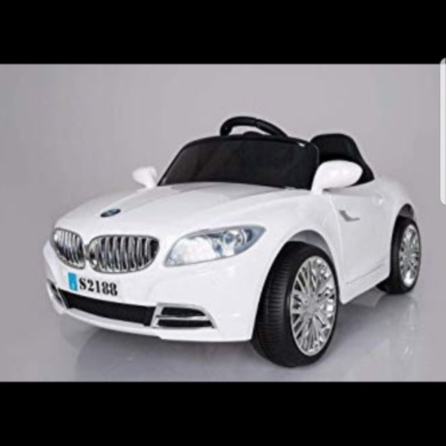 Electric ride on bmw sport car for kids # with remote control | Shopee ...
