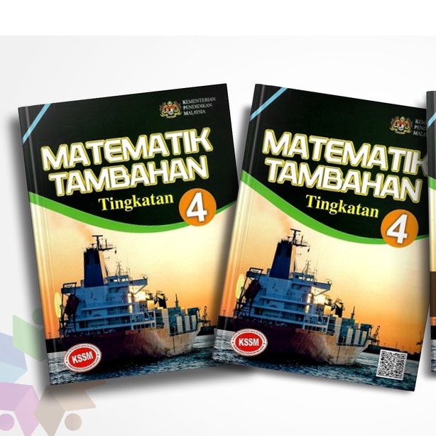 BUKU TEKS MATEMATIK TAMBAHAN TINGKATAN 4 KSSM (USED) | Shopee Malaysia