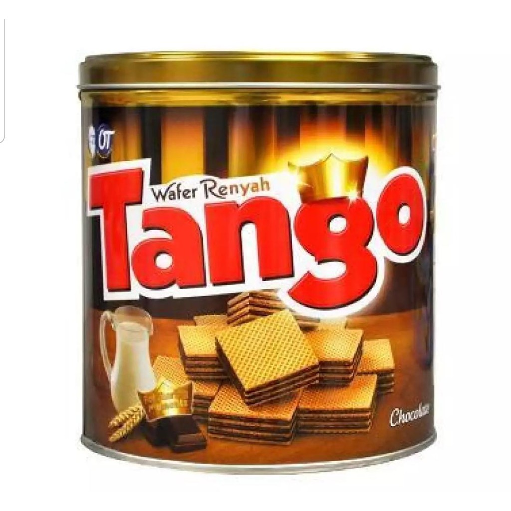 Tango Wafer Chocolate Flavor Canned Packaging Lebaran | WAFER TANGO ...