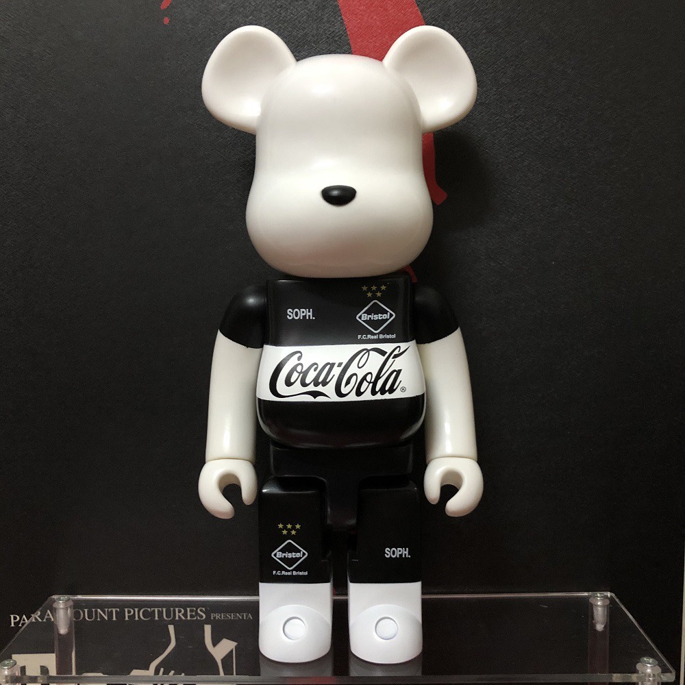 [Ready Stock] Grade A Be@rbrick : 400% 28CM Coca Cola Bearbrick / Toy /  Figure / Coca Cola Limited / Mainan