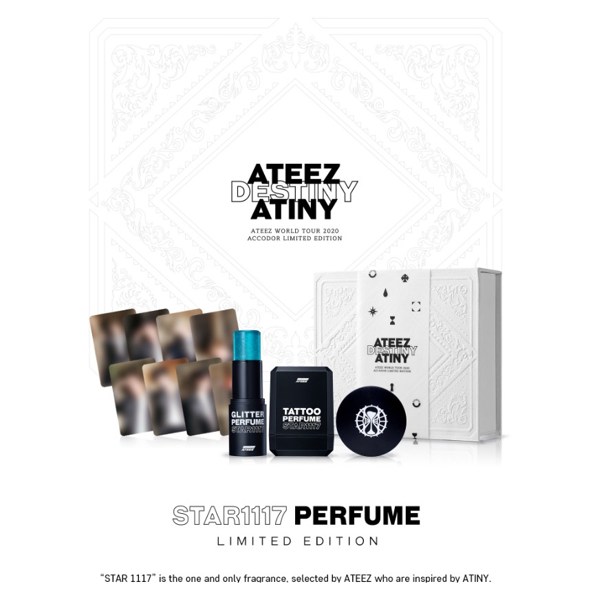 ATEEZ DESTINY ATINY STAR1117 PERFUME | Shopee Malaysia