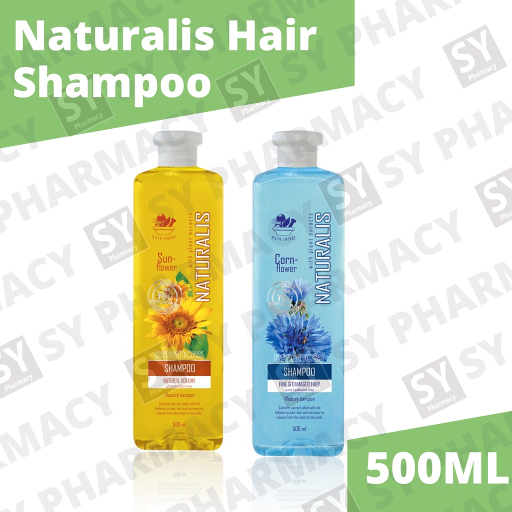 Naturalis Hair Shampoo 500ml | Shopee Malaysia