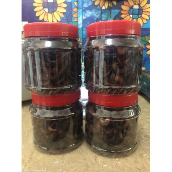 Asam Keping Asam Gelugor Kelantan Berat 345g-330g 