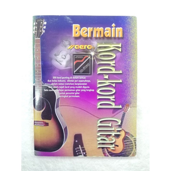 GUITAR CHORDS BOOK MALAY & ENGLISH Shopee Malaysia