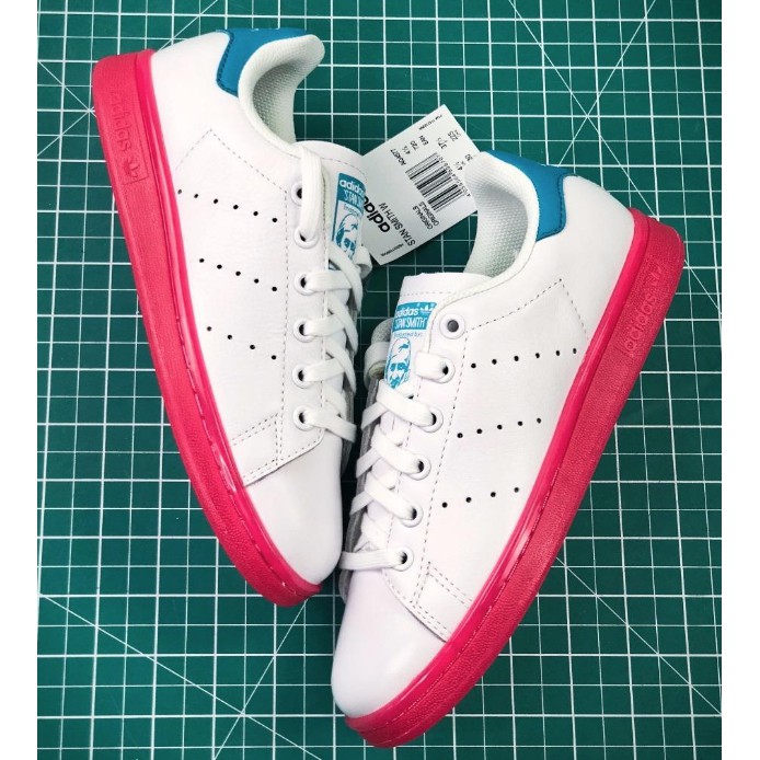 ADIDAS Stan Smith Pink Sole Shopee Malaysia