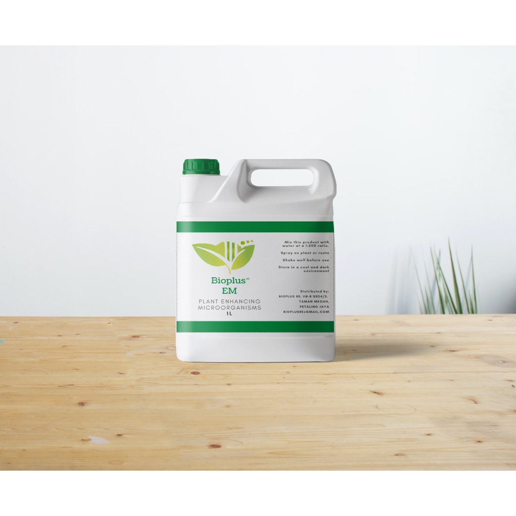 Bioplus Plant Enhancing 益生菌 EM 1 litre Shopee Malaysia
