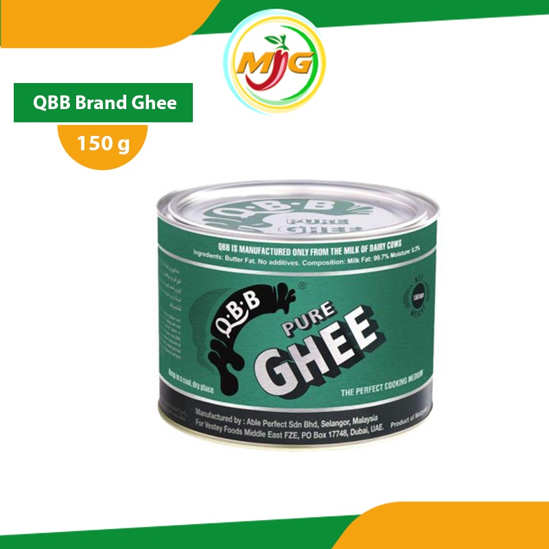 Ez Bizy QBB Brand Ghee 150g Cooking Oil Clarified Butter Minyak Sapi