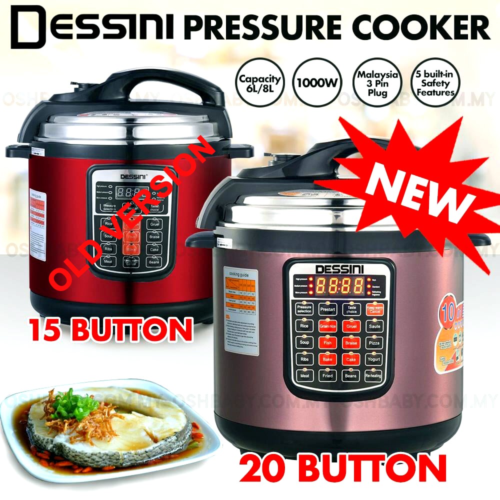 D02 Hot Sales Instant Hot Pot Pressure Cooker 7 in 1 110V-220V Household  Easy Operate Electric Pressure Cooker - China Pressure Cooker Dessini and  High Pressure Cooker price