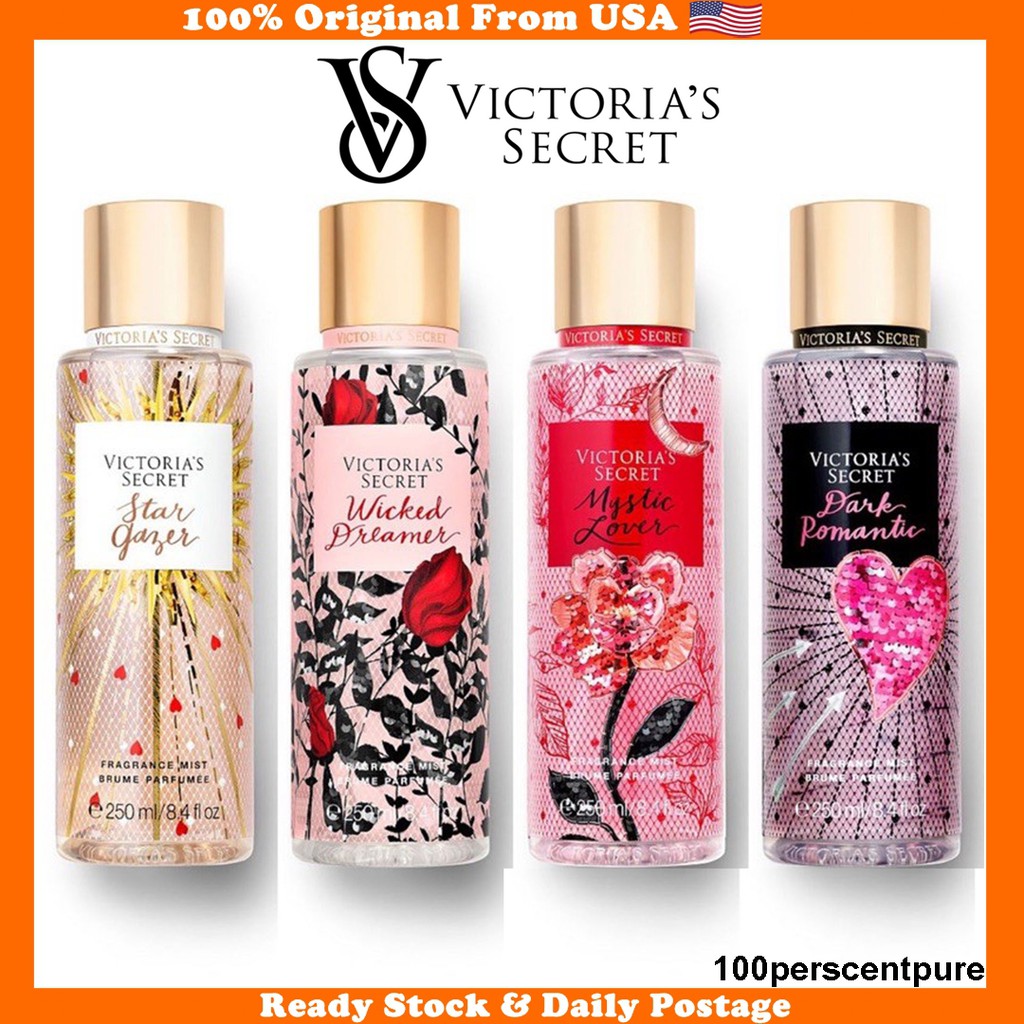 New Victoria's Secret Set Body Lotion And Mist STUDDED LILY, 45% OFF