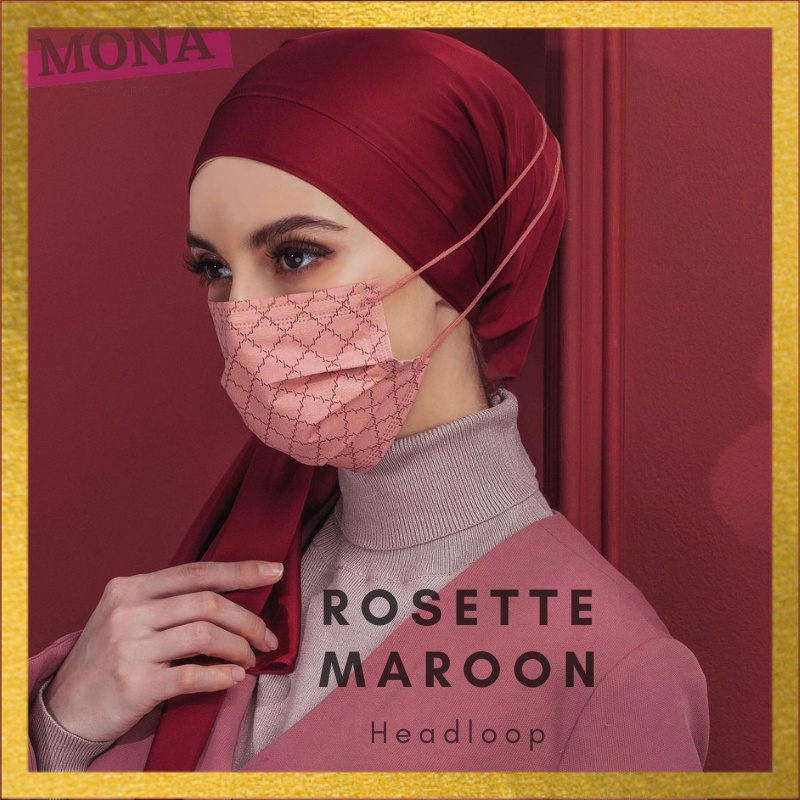 Jovian headloop mask Jovian mask KF94 Siti Nurhaliza face mask Monogram