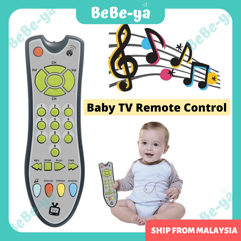 Baby tv best sale remote control