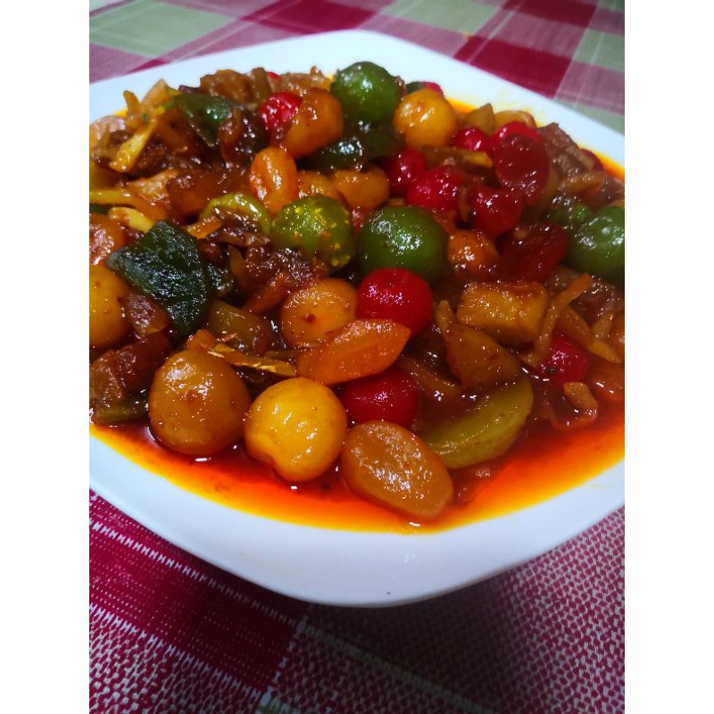 ACAR BUAH TOKMA HOMEMADE 400 gram | Shopee Malaysia