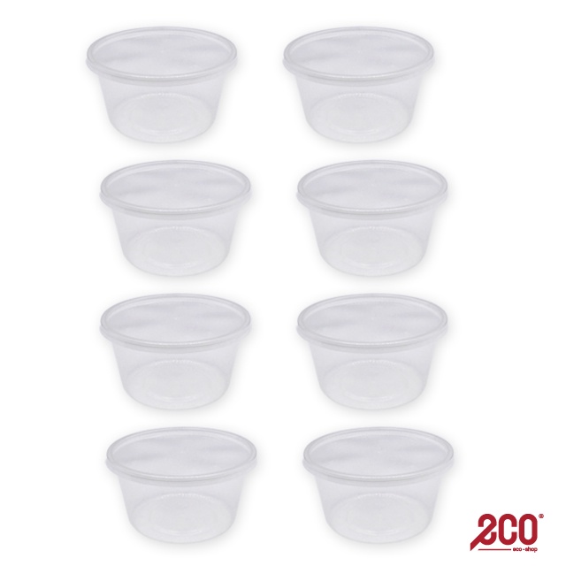 Casa Disposable Round Container 8 In 1 - AE-L012-T03-04 - AE-L012-T04 ...