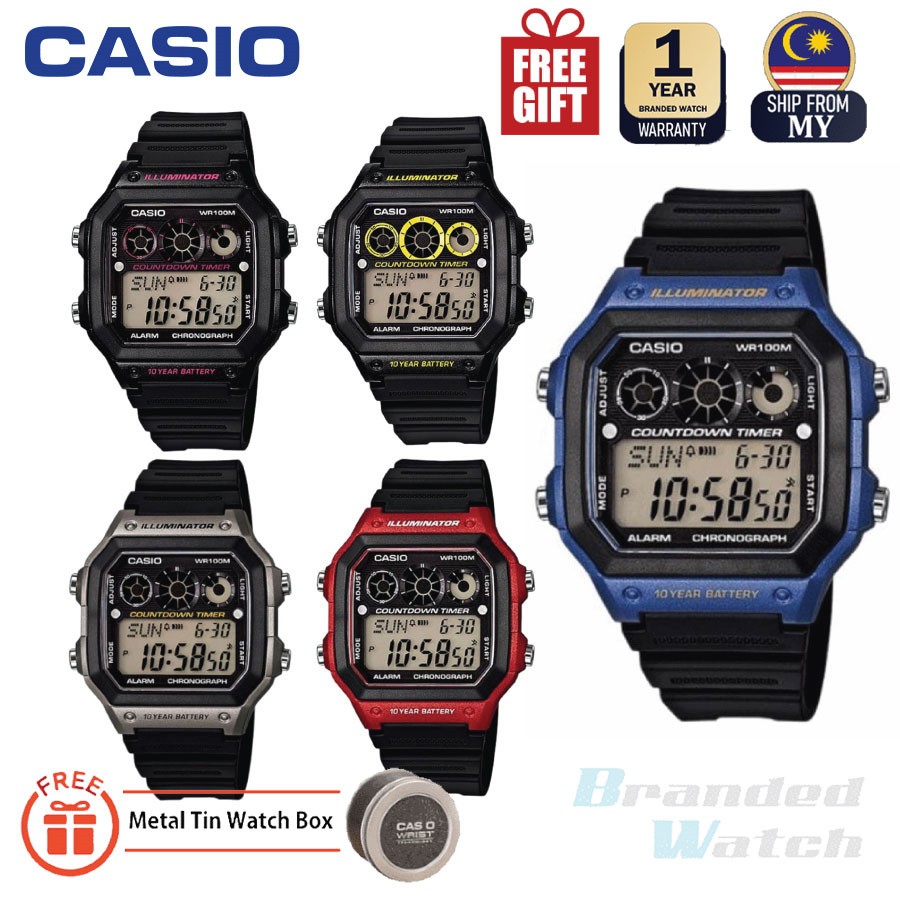 casio 1200wh manual