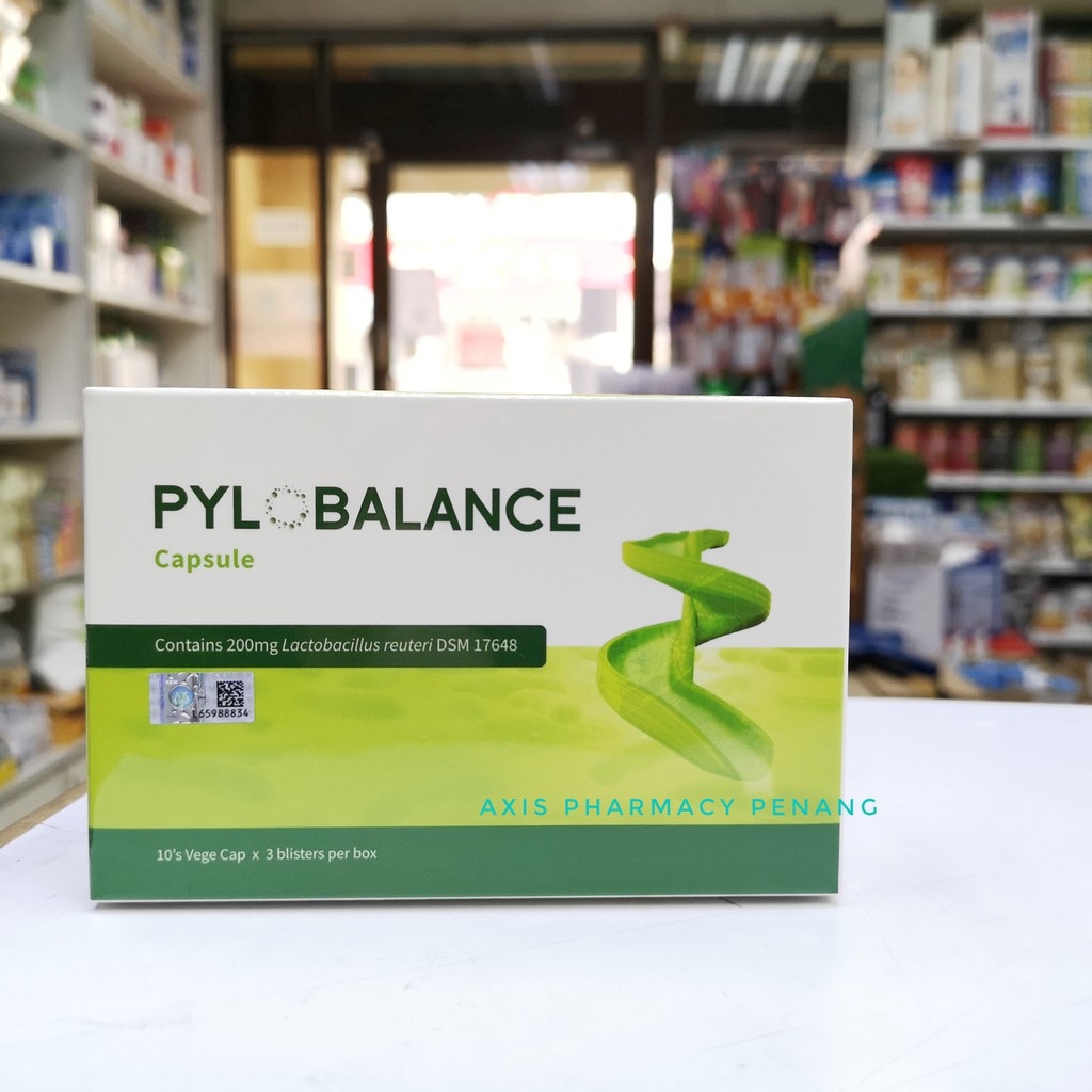 [CLEARANCE] PYLOBALANCE 30 capsules Lactobacillus reuteri DSM17648 Exp