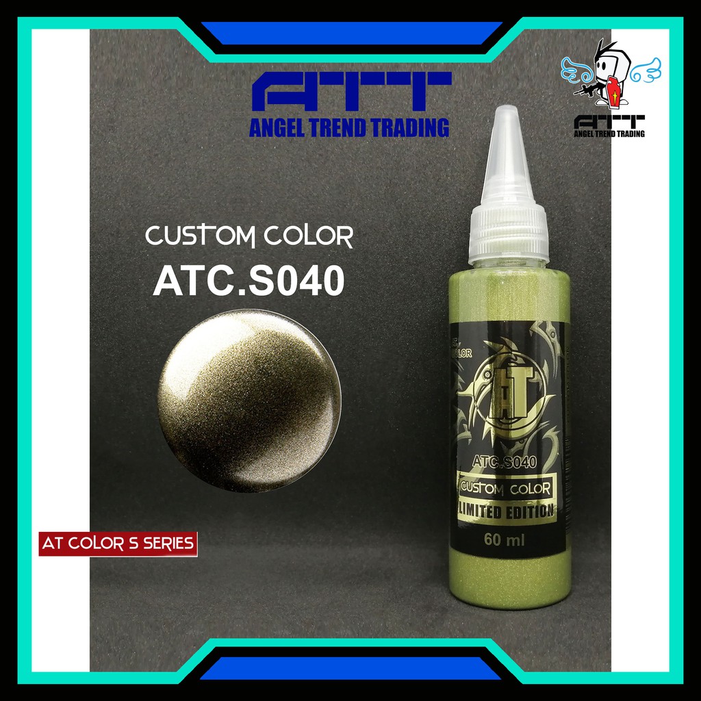 AT COLOR ATC.S040 CUSTOM COLOR LIMITED EDITION 60ml | Shopee Malaysia