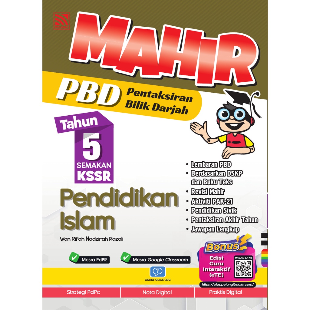 Mahir PBD Pendidikan Islam Tahun 5 | Shopee Malaysia