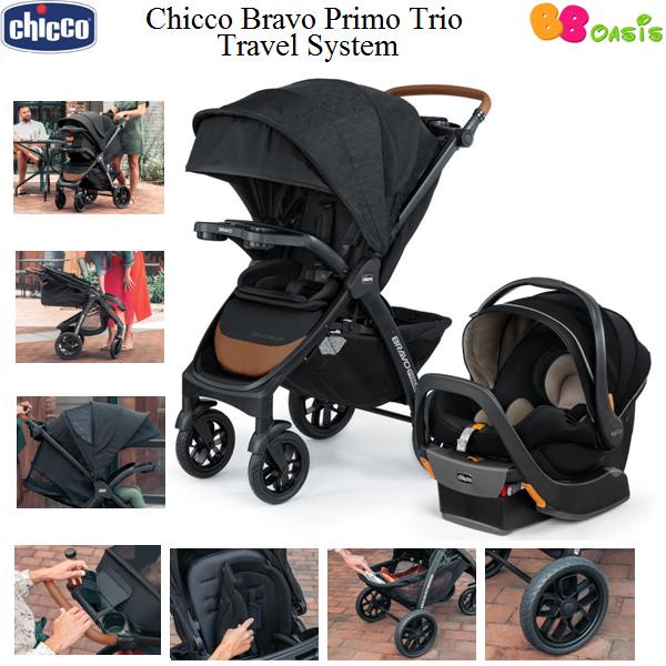 Chicco Bravo Primo Trio Travel System Shopee Malaysia