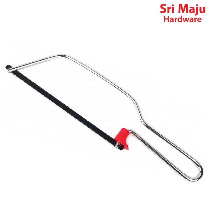 MAJU Mini Iron Scroll Coping Hand Saw Hacksaw for DIY Cutting Wood PVC