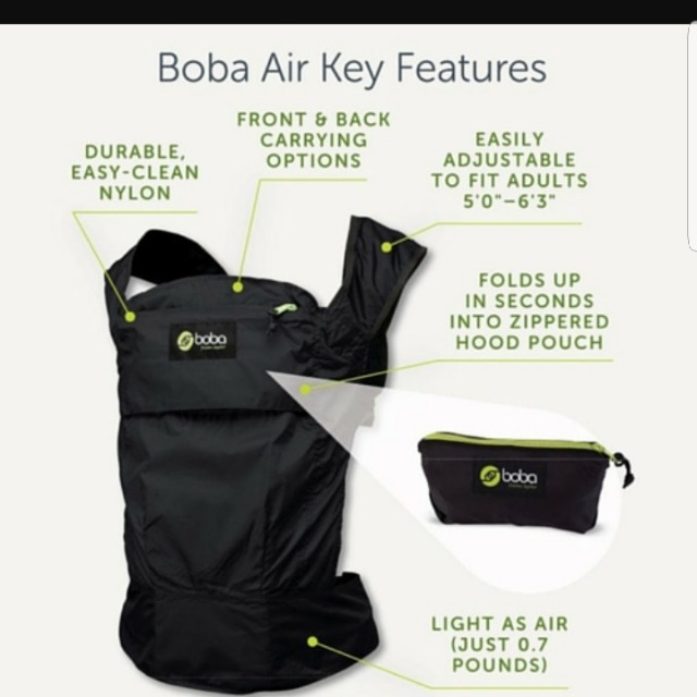 Boba air lightweight baby carrier on sale