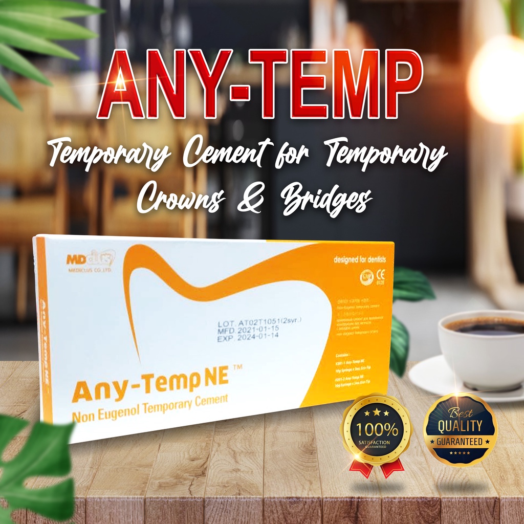 Any-Temp NE (Non Eugenol Temporary Cement) | Shopee Malaysia