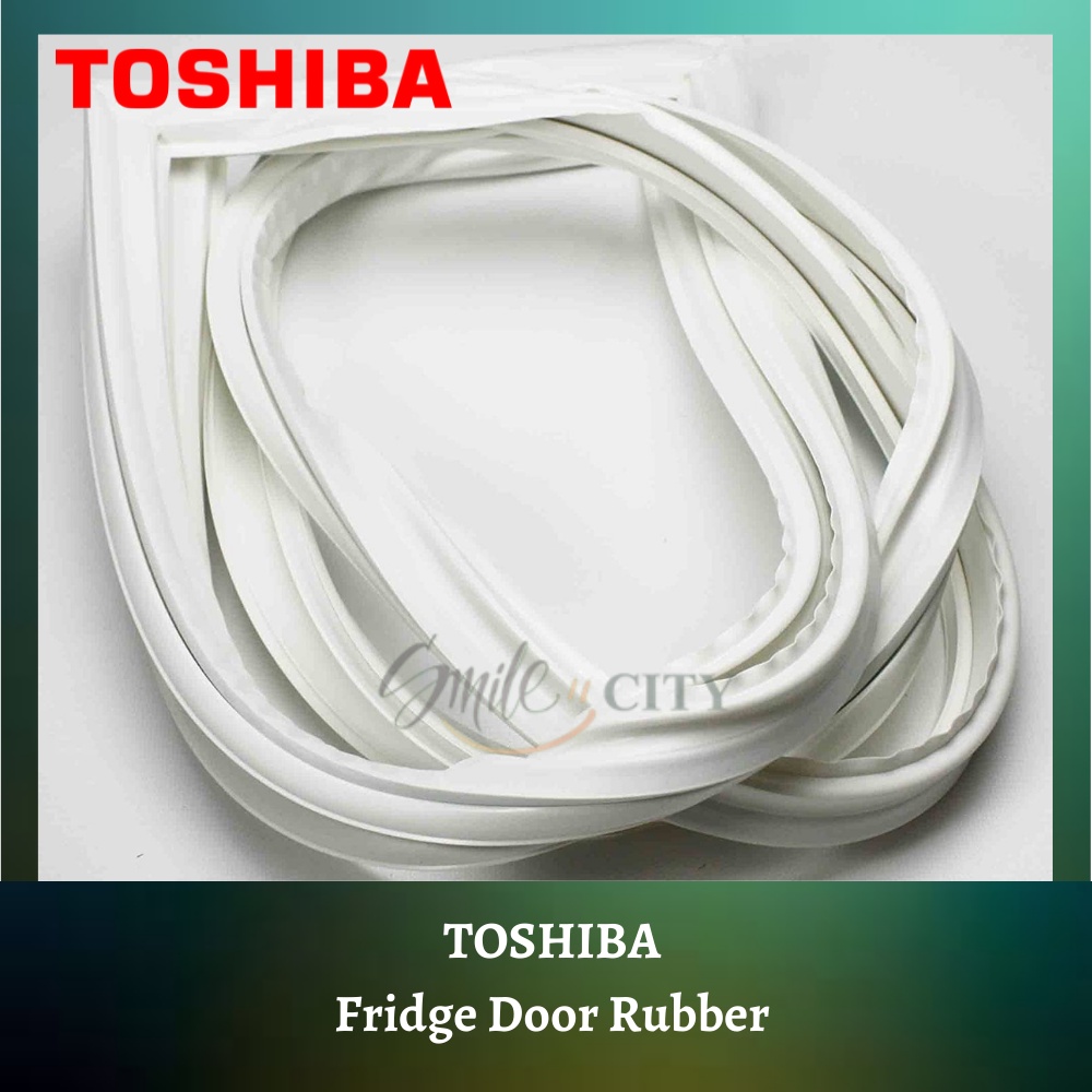TOSHIBA FULL SET Fridge Door Rubber / Getah Pintu Peti Sejuk// Door Gasket / Pintu Gasket GR