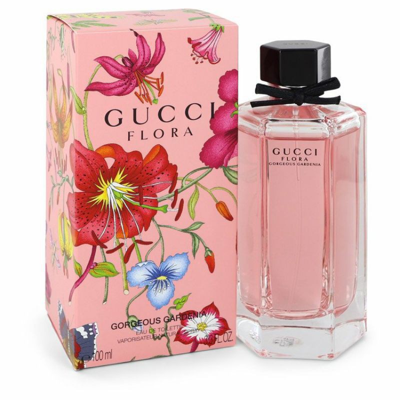 minyak wangi perempuan ️Ready Stock ️ Gucci Flora 100ml Women Perfume ...