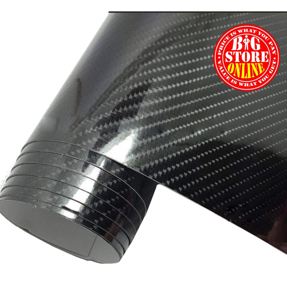 Car vinyl film sticker body bumper door 2D 3D 5D 6D Carbon Fiber Film ...