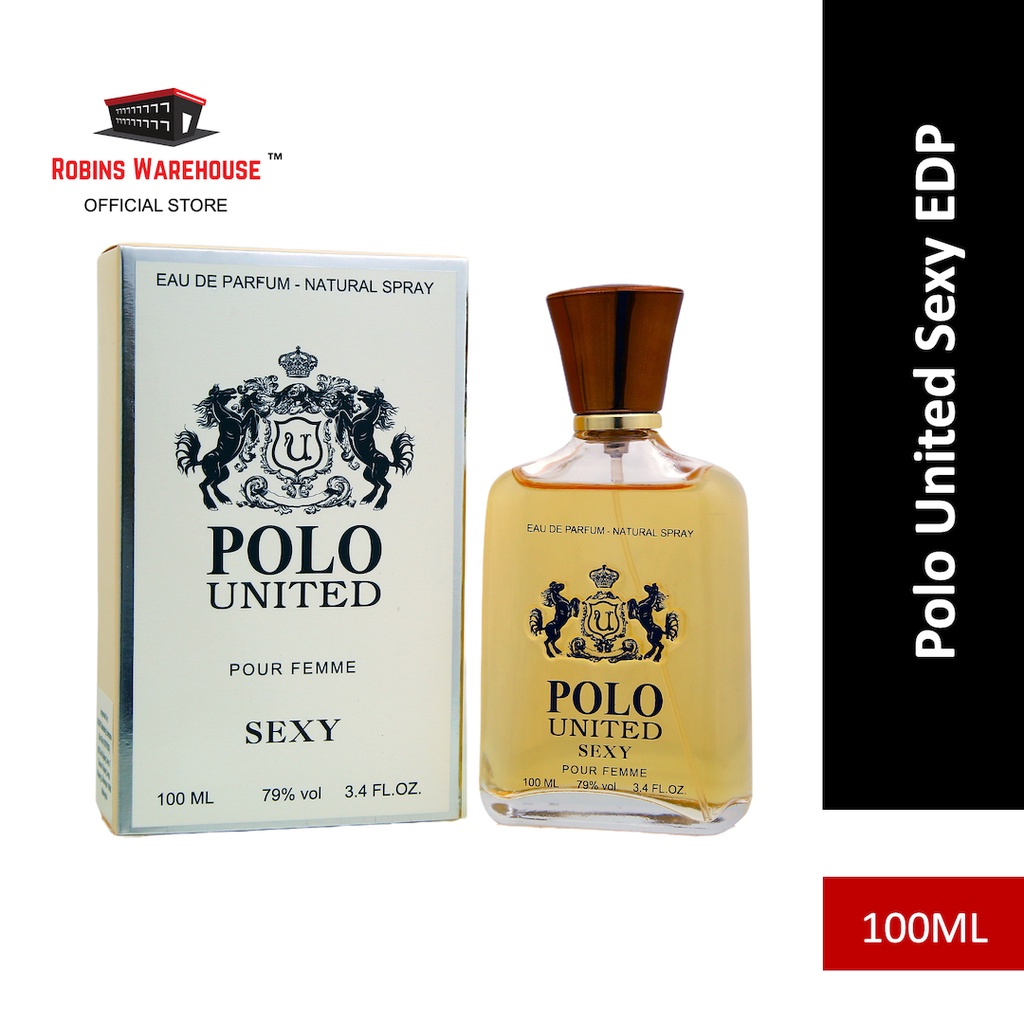 Original Polo United Sexy Perfume EDP 100ml For Women