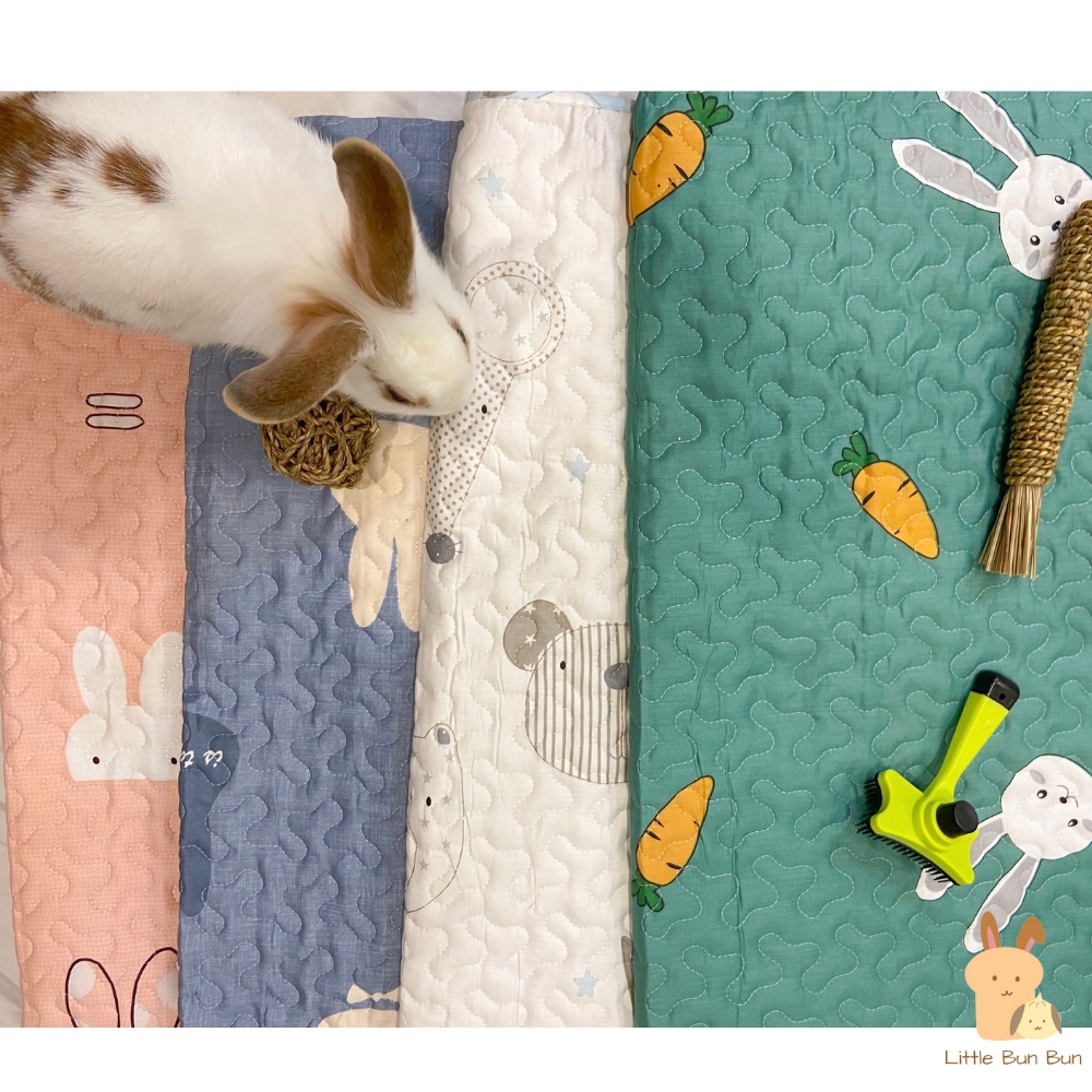 Pure cotton mat - anti slip pet carpet rabbit cat dog kitten baby kid ...
