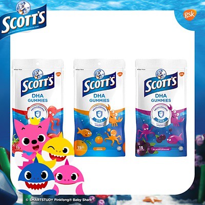 Scott's DHA Gummies15's | Shopee Malaysia