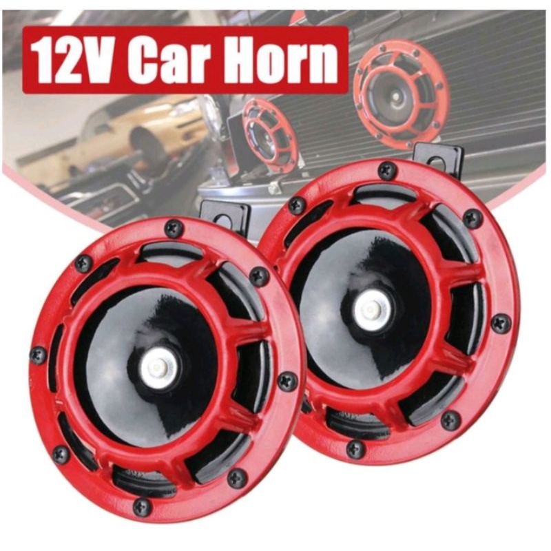 Loud Compact Electric Blast Tone Horn Car Truck Horn Electric Super