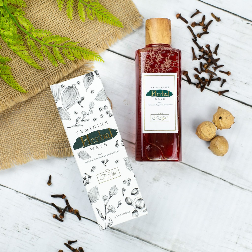 Feminine Herbal Wash by Jamu Tun Teja (JTT) Pencuci Intim Shopee Malaysia