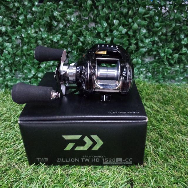 Daiwa casting reel ZILLION TW HD 1520L-CC/1520HL | Shopee Malaysia