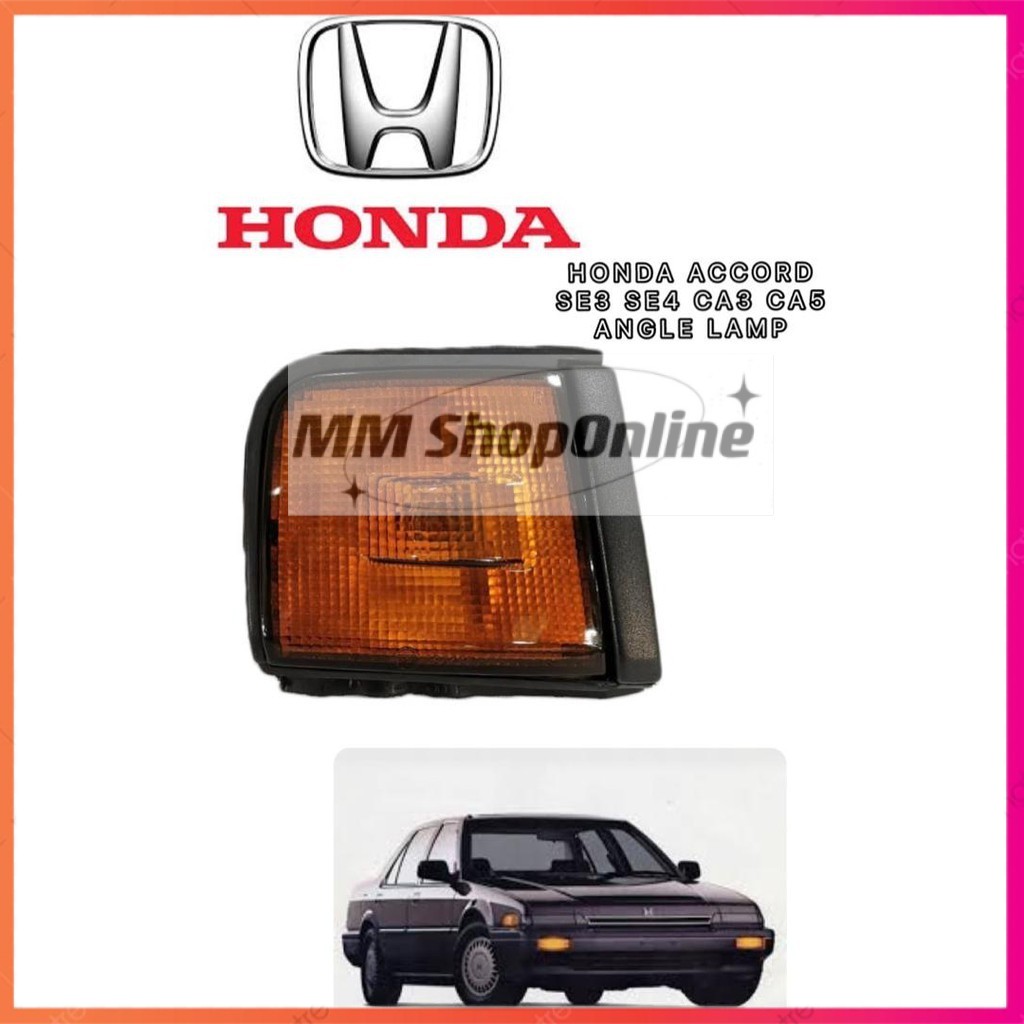 HONDA ACCORD SE3 SE4 CA3 CA5 ANGLE SIGNAL LAMP (ORANGE) | Shopee Malaysia