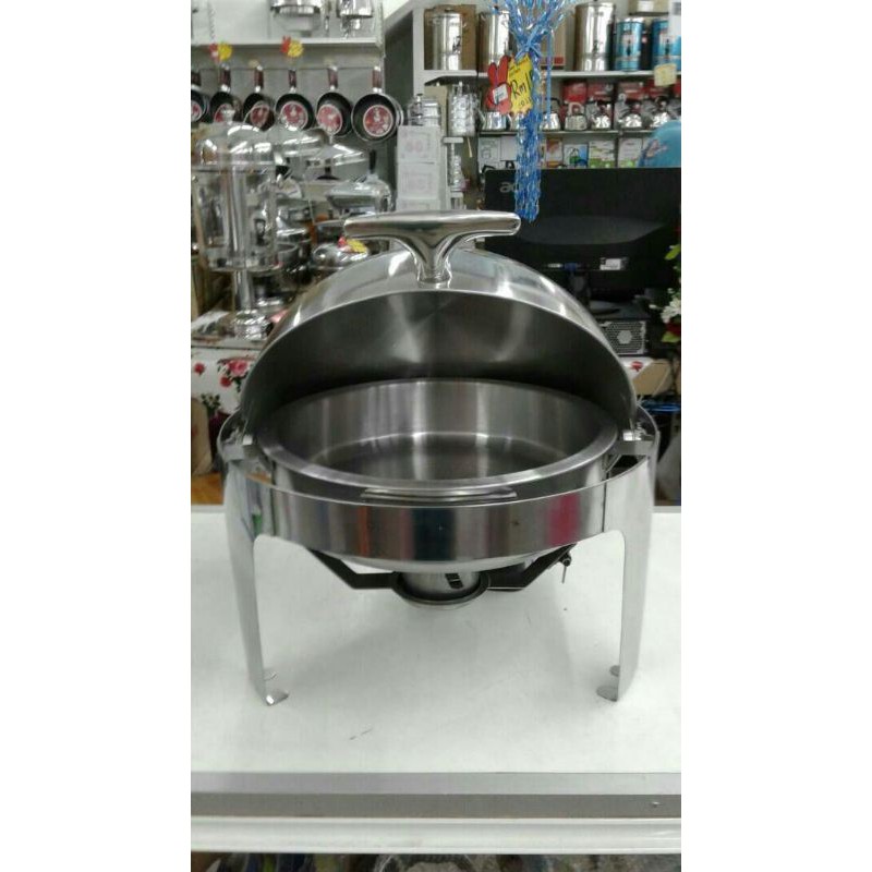 BUFFET SET ROUND CHAFING DISH | Shopee Malaysia