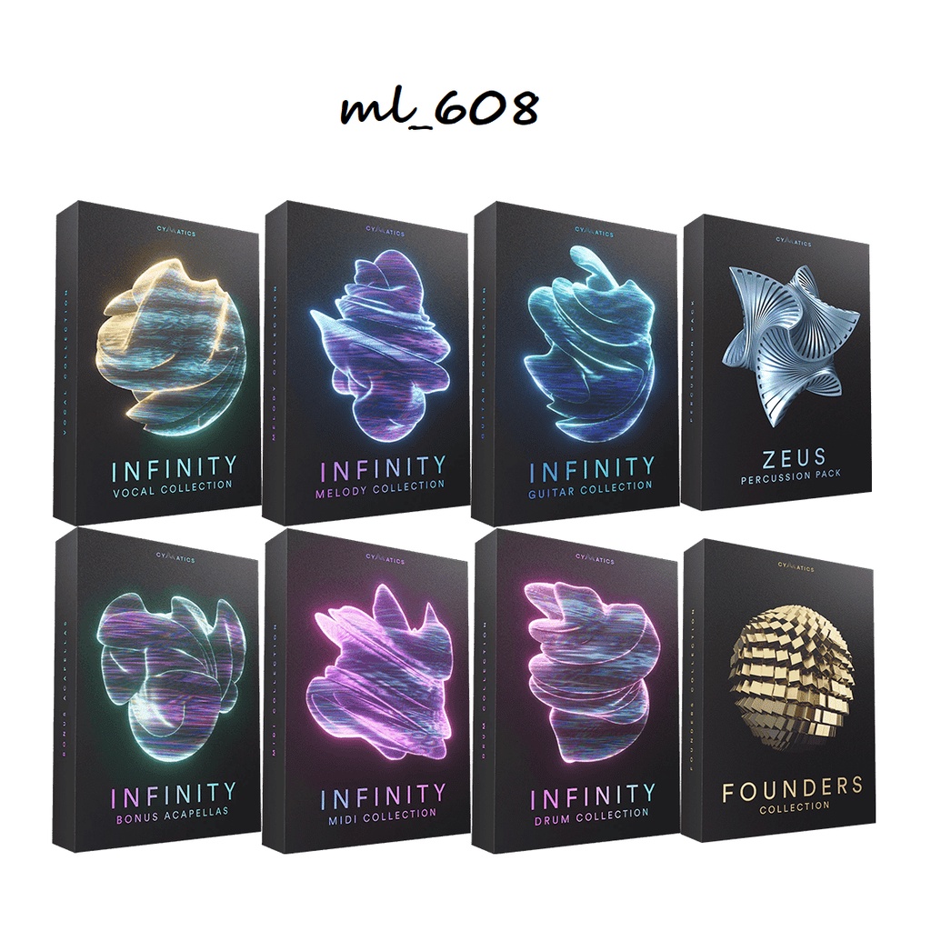 Cymatics Infinity Production Suite Sample Packs [WAV] | Shopee Malaysia