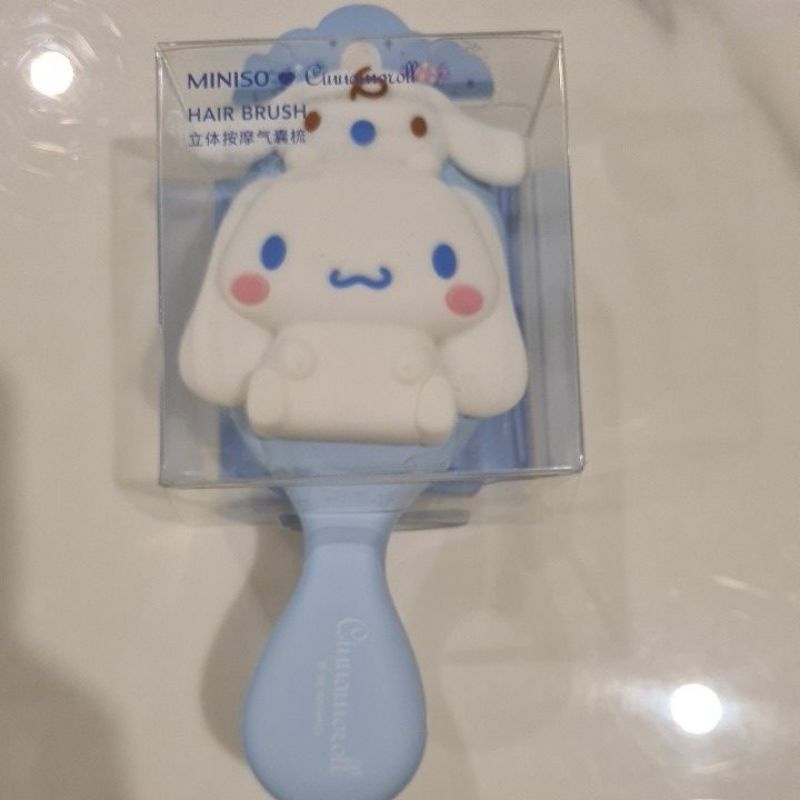 Sanrio Cinnamoroll Comb/ Hair Brush | Shopee Malaysia