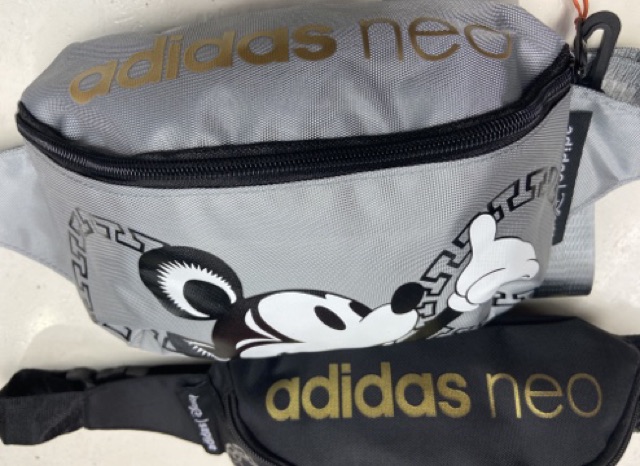 Adidas Neo x Disney Mickey Mouse Waist Shoulder Bag