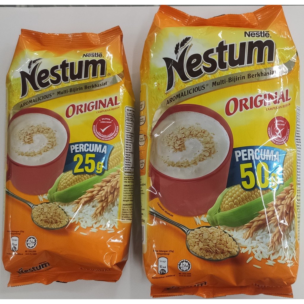 Nestum Nestle Oat Cereal 【ORIGINAL 500g】