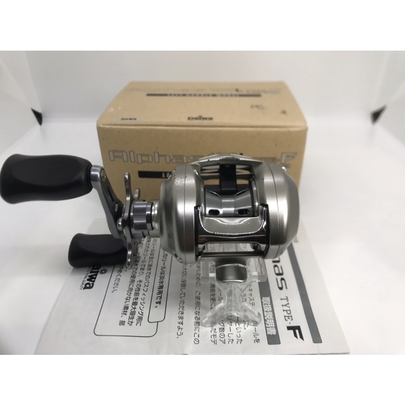 Daiwa Alphas 103L Type F DAIWA Fishing reel Baitcasting Reel