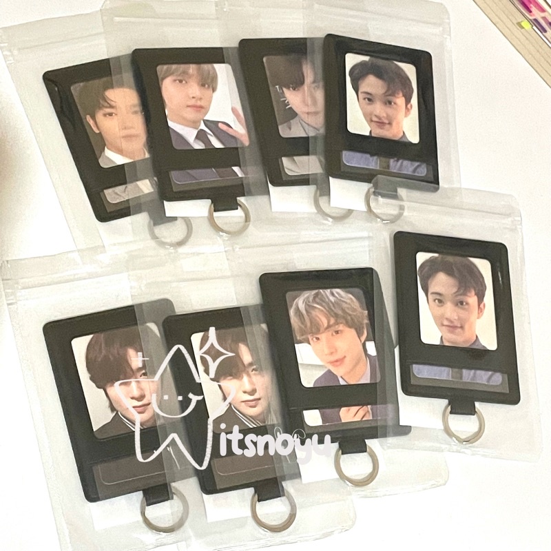(Ready) Cawall Card Wallet Fanmeeting NCT 127 Jaehyun Taeyong Jungwoo