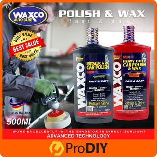 WAXCO Auto Care Polishing Compound Nano Tech 6.7FL OZ/ 200ml