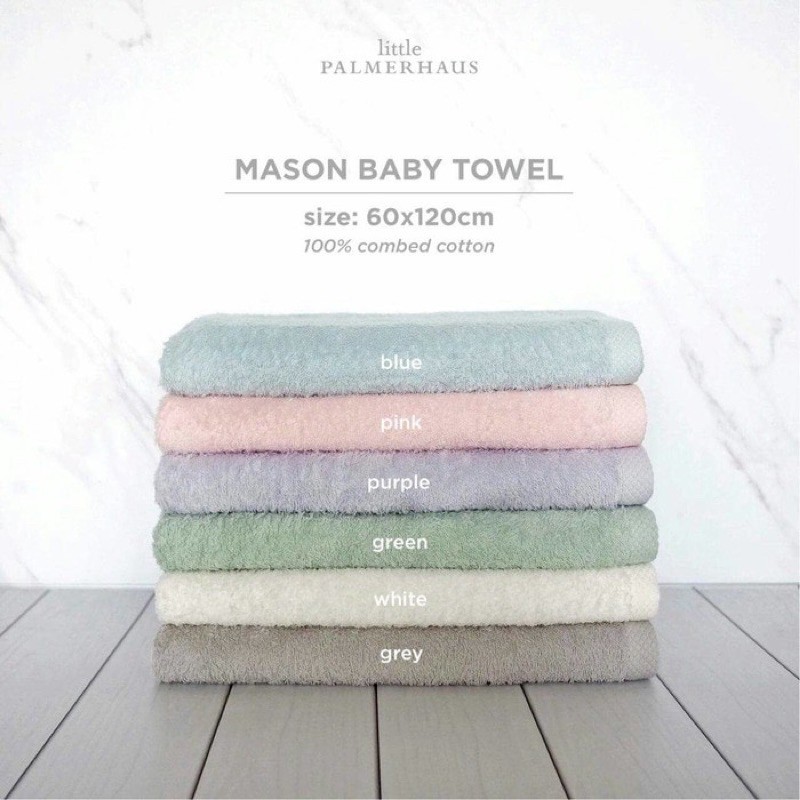 Mason baby towel deals