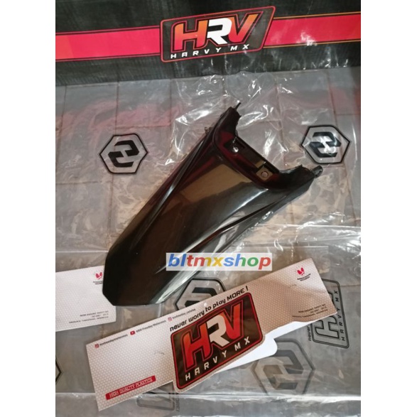 Rear fender klx 150 bf Dtracker new HRV rear wing klx bf 150 d tracker ...