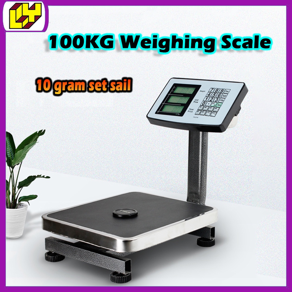 Commercial Weighing Scale Digital Weight Platform Weighing Scale