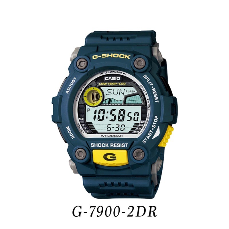 MARCO WARRANTY Casio G Shock Ori MATMOTO G 7900 G 7900 1DR G 7900 2DR G 7900 3DR G 7900A 4DR Matmoto Merah Shopee Malaysia