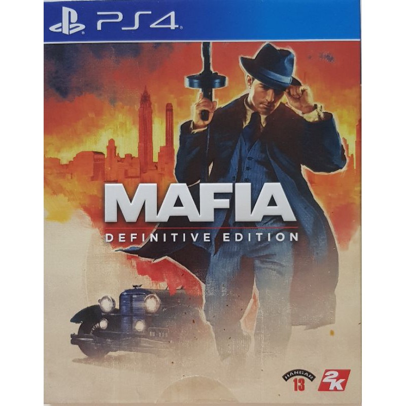 Mafia 1 hot sale ps4 game