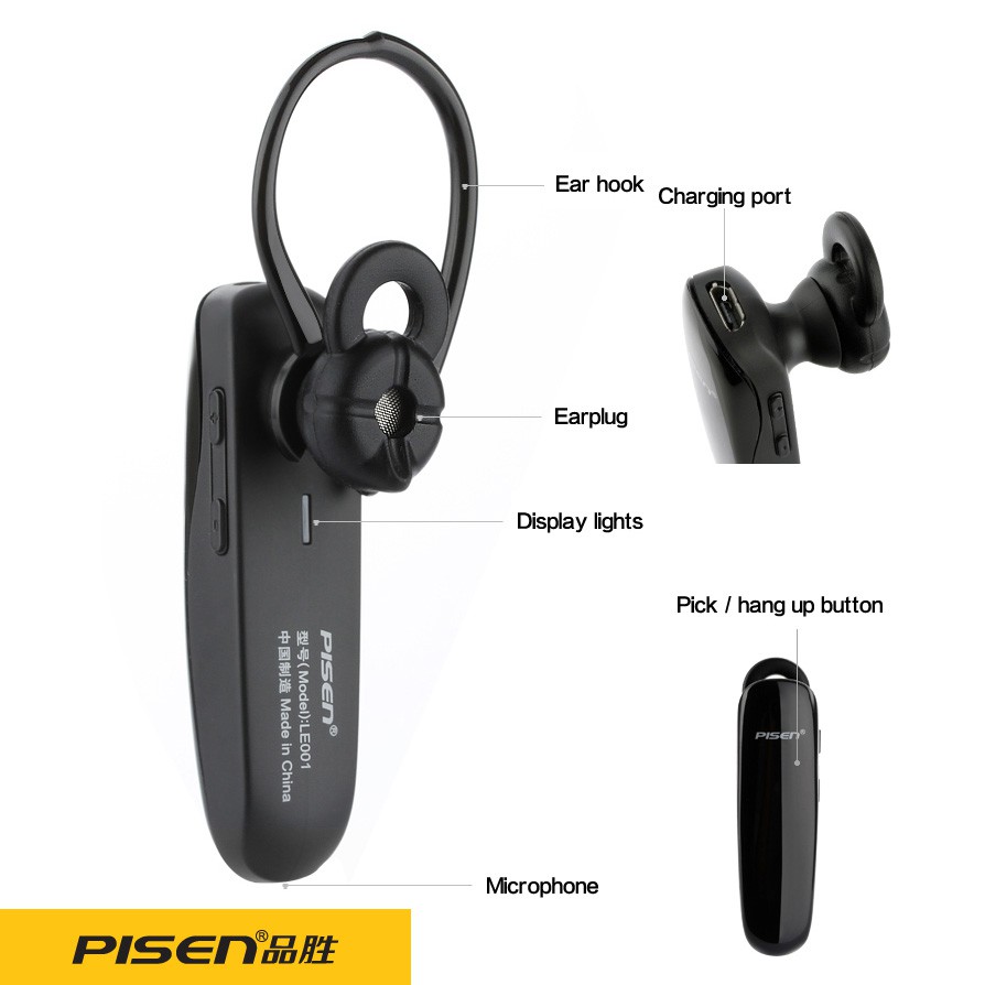 Pisen earphones discount